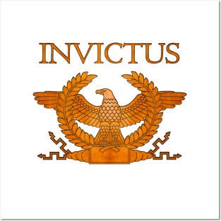 Invictus - Copper Eagle Posters and Art